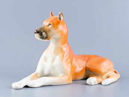 Скульптура Дог Рыжий арт. 82.00979.00.1 Скульптура Дог Рыжий арт. 82.00979.00.1