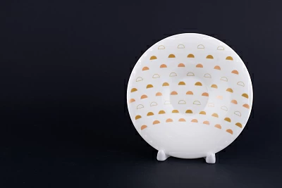 Сервиз чайный Крем-Брюле 15 предметов на 6 персон, арт 61.20962.00.1