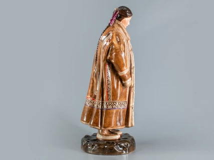 Скульптура Народности России Вогульская женщина арт. 82.78573.00.1, 