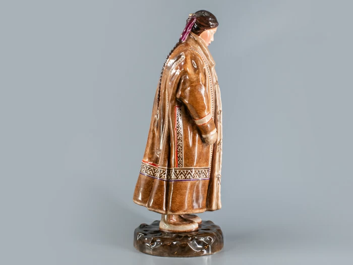 Скульптура Народности России Вогульская женщина арт. 82.78573.00.1, 