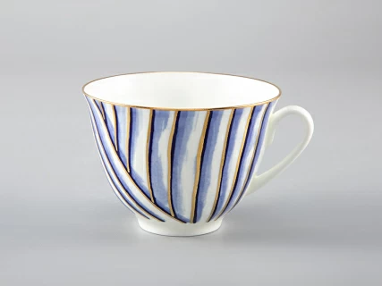 Чашка с блюдцем чайная форма Весенняя рисунок Pure арт. 81.29651.00.1, 