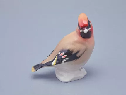 Скульптура форма Свиристель 2 рисунок Свиристель арт. 82.80007.00.1