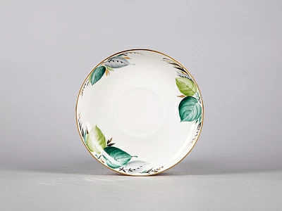 Чашка с блюдцем чайная 350 мл форма Подарочная рисунок Любовь арт. 81.10954.00.1