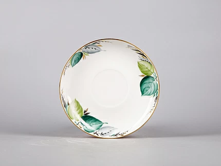 Чашка с блюдцем чайная 350 мл форма Подарочная рисунок Любовь арт. 81.10954.00.1