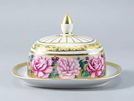 Масленка форма Александрия рисунок Воспоминание арт. 80.63776.00.1