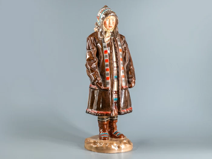 Скульптура Народности России Тунгузская женщина арт. 82.78568.00.1, 