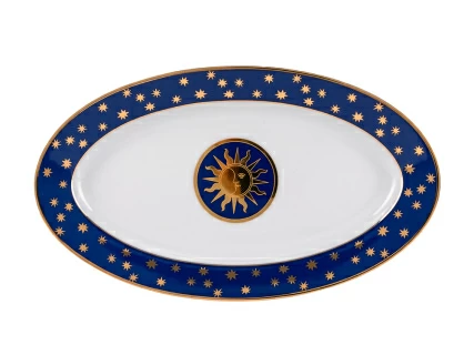Сервиз столовый форма Европейская-2 рисунок Звезды Москвы, 6 персон 24 предмета, арт. 81.27313.00.1, 