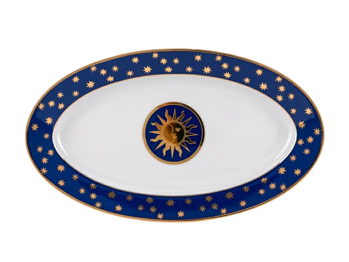 Сервиз столовый форма Европейская-2 рисунок Звезды Москвы, 6 персон 24 предмета, арт. 81.27313.00.1, 