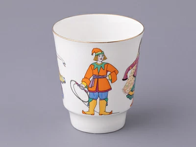 Трехпредметный комплект форма Майская рисунок Конек-горбунок арт. 81.24965.00.1