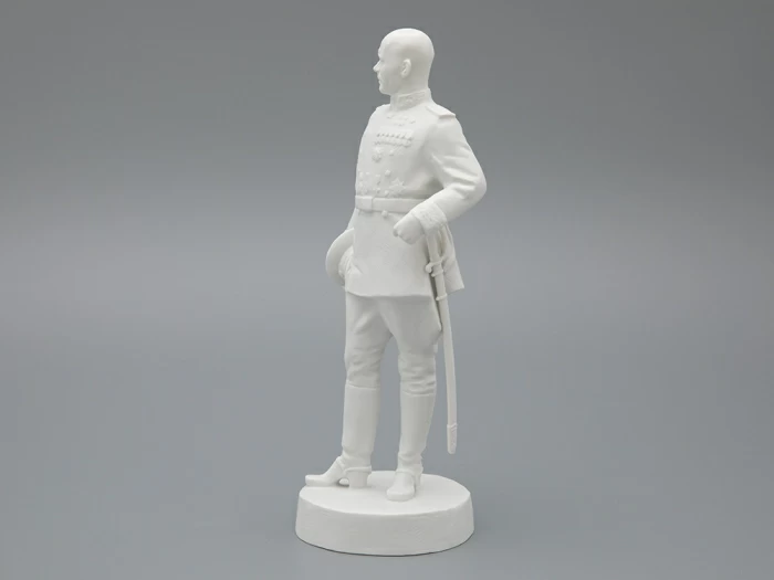 Скульптура Маршал Конев И.С., в подарочной упаковке, Белый бисквит, арт. 81.33454.00.1, 