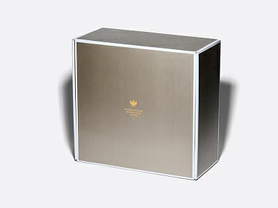 Сервиз чайный на 4 персоны 10 предметов в подарочной упаковке, форма Идиллия рисунок Барокко, арт. 81.34916.00.1