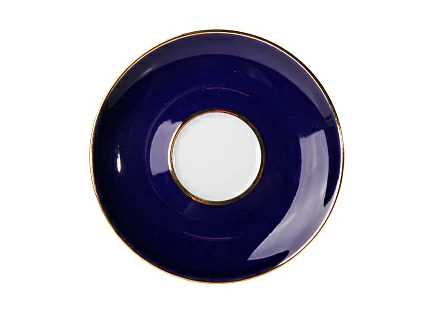 Чашка с блюдцем чайная 220 мл форма Банкетная рисунок Классика Петербурга 52% №3 арт. 81.18104.00.1