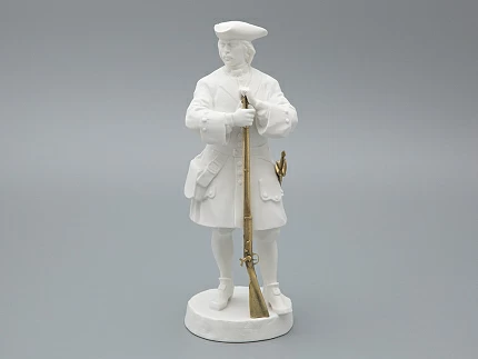 Скульптура Фузилер, в подарочной упаковке, рисунок Белый бисквит, арт 81.31938.00.1