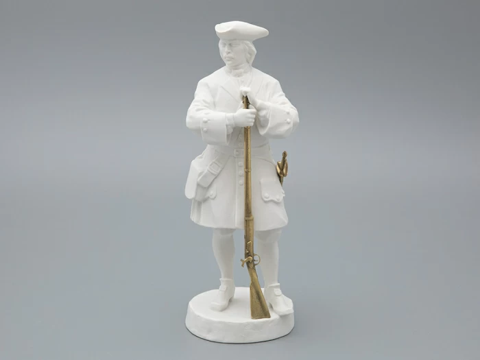 Скульптура Фузилер, в подарочной упаковке, рисунок Белый бисквит, арт 81.31938.00.1, 