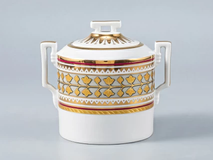 Сахарница форма форма Гербовая рисунок Бельведер арт. 80.95191.00.1, 