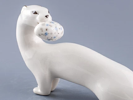 Скульптура Горностай арт. 82.01001.00.1 Скульптура Горностай арт. 82.01001.00.1