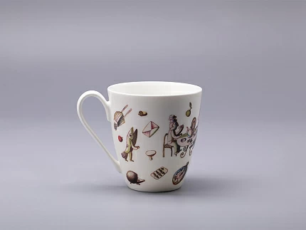 Бокал форма Вариации рисунок Алиса арт. 80.43688.00.1  