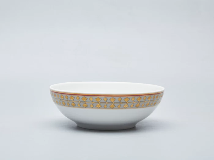 Салатник 200 мм, форма Утро, рисунок Бельведер арт. 80.40523.00.1, 