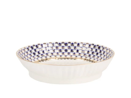 Сухарница Волна Кобальтовая сетка арт. 80.06537.00.1, 