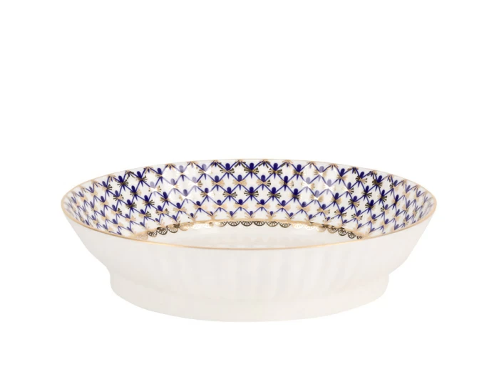 Сухарница Волна Кобальтовая сетка арт. 80.06537.00.1, 