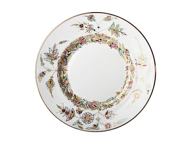 Сервиз кофейный форма Классическая 2 рисунок Золотые ветви, 6 персон 20 предметов, арт. 81.13869.00.1