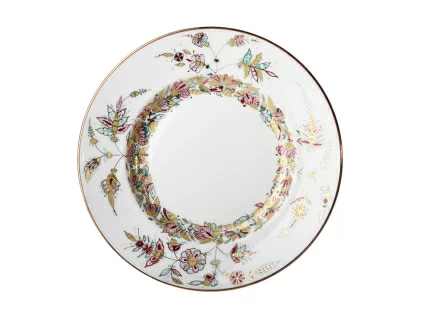 Сервиз кофейный форма Классическая 2 рисунок Золотые ветви, 6 персон 20 предметов, арт. 81.13869.00.1, 