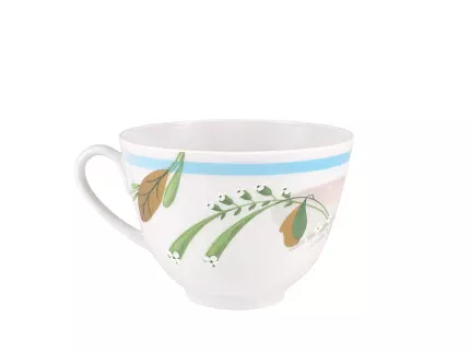 Трехпредметный комплект чайный 230 мл форма Весенняя рисунок Аромат весны арт. 81.28356.00.1