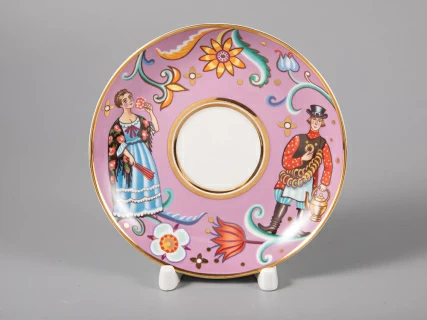 Сервиз чайный форма Банкетная рисунок Чудоград 6 персон 14 предметов арт. 81.29156.00.1, 