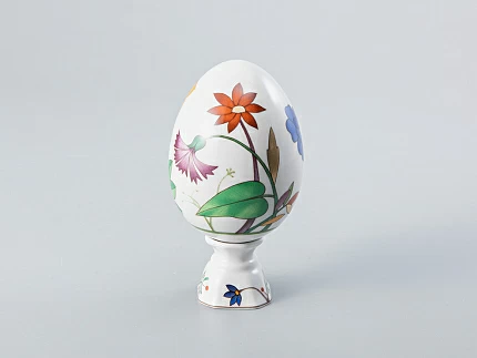 Яйцо пасхальное на подставке 132 мм рисунок Солнечная оранжерея арт. 80.80975.00.1 Яйцо пасхальное на подставке 132 мм рисунок Солнечная оранжерея арт. 80.80975.00.1