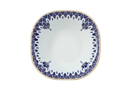 Сервиз столовый форма Европейская 2 рисунок Саламандра-2, 6 персон 22 предметов, арт. 81.27435.00.1, 