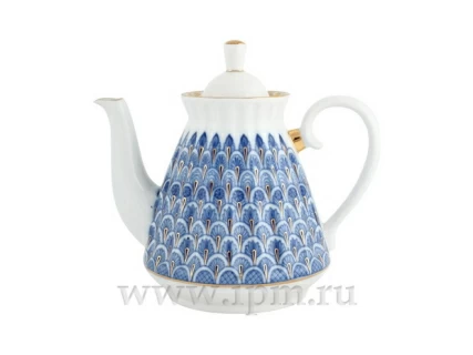 Чайник заварочный Лучистая Незабудка 750 мл арт. 80.04087.00.1, 