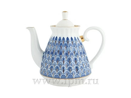 Чайник заварочный Лучистая Незабудка 750 мл арт. 80.04087.00.1 Чайник заварочный Лучистая Незабудка 750 мл арт. 80.04087.00.1