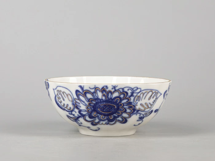 Салатник форма Тюльпан 500 мл, рисунок Поющий сад, арт. 80.41803.00.1,  Салатник форма Тюльпан 500 мл, рисунок Поющий сад, арт. 80.41803.00.1,