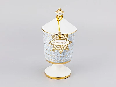 Подарочный Набор Свеча ароматическая рисунок Азур 2 аромат Чудесный день, арт. 81.30076.00.1 Подарочный Набор Свеча ароматическая рисунок Азур 2 аромат Чудесный день, арт. 81.30076.00.1