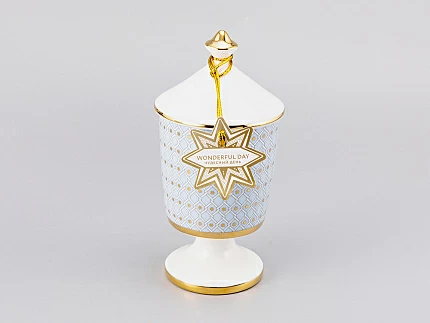 Подарочный Набор Свеча ароматическая рисунок Азур 2 аромат Чудесный день, арт. 81.30076.00.1 Подарочный Набор Свеча ароматическая рисунок Азур 2 аромат Чудесный день, арт. 81.30076.00.1