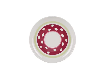 Чашка с блюдцем чайная форма Весенняя рисунок Весенний бриз, арт. 81.28218.00.1