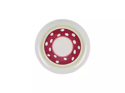 Чашка с блюдцем чайная форма Весенняя рисунок Весенний бриз, арт. 81.28218.00.1