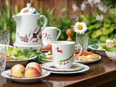 Бокал форма Вариации рисунок Мамина Дача, арт. 80.48018.00.1