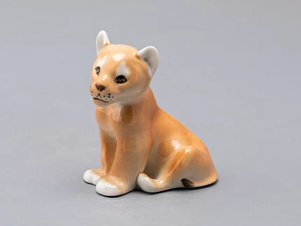 Скульптура Львенок большой размер арт. 82.01019.00.1