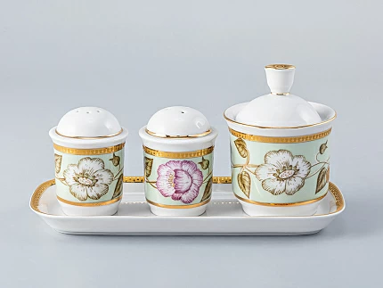 Набор для специй Банкетная Нефритовый фон арт. 81.20902.00.1