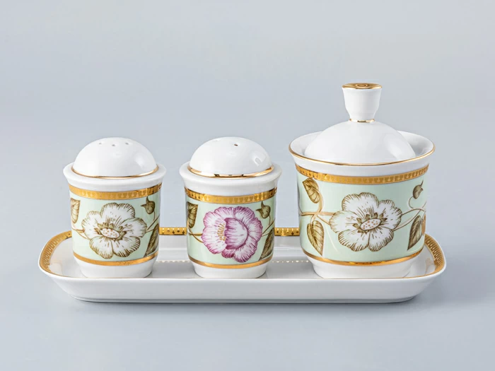 Набор для специй Банкетная Нефритовый фон арт. 81.20902.00.1, 