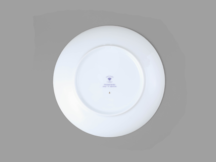 Декоративная тарелка 275 мм форма Эллипс рисунок Лиловый вечер арт. 80.83755.00.1, 