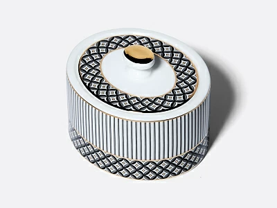 Сервиз чайный на 6 персон 14 предметов форма Элегия рисунок Elegant, арт. 81.34728.00.1