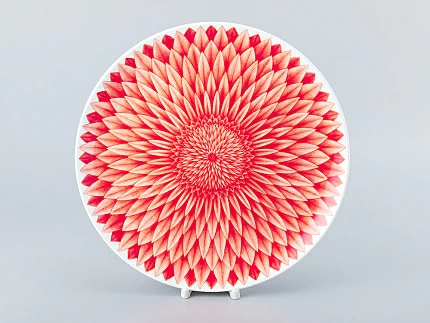 Блюдо круглое 310 мм форма Восточная рисунок Aloha Volcano, арт. 80.40048.00.1 Блюдо круглое 310 мм форма Восточная рисунок Aloha Volcano, арт. 80.40048.00.1