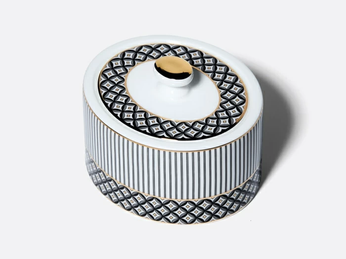 Сервиз чайный на 6 персон 14 предметов форма Элегия рисунок Elegant, арт. 81.34728.00.1, 