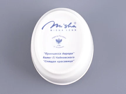 Туалетная коробочка форма Овальная рисунок Принцесса Аврора арт. 80.86402.00.1 Туалетная коробочка форма Овальная рисунок Принцесса Аврора арт. 80.86402.00.1