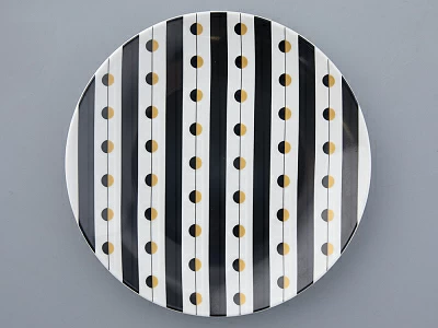 Тарелка 195 мм форма Эллипс рисунок Балтийский берег 3, арт. 80.45183.00.1