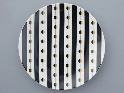 Тарелка 195 мм форма Эллипс рисунок Балтийский берег 3, арт. 80.45183.00.1, 