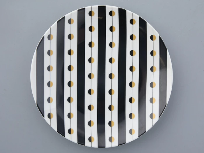 Тарелка 195 мм форма Эллипс рисунок Балтийский берег 3, арт. 80.45183.00.1, 