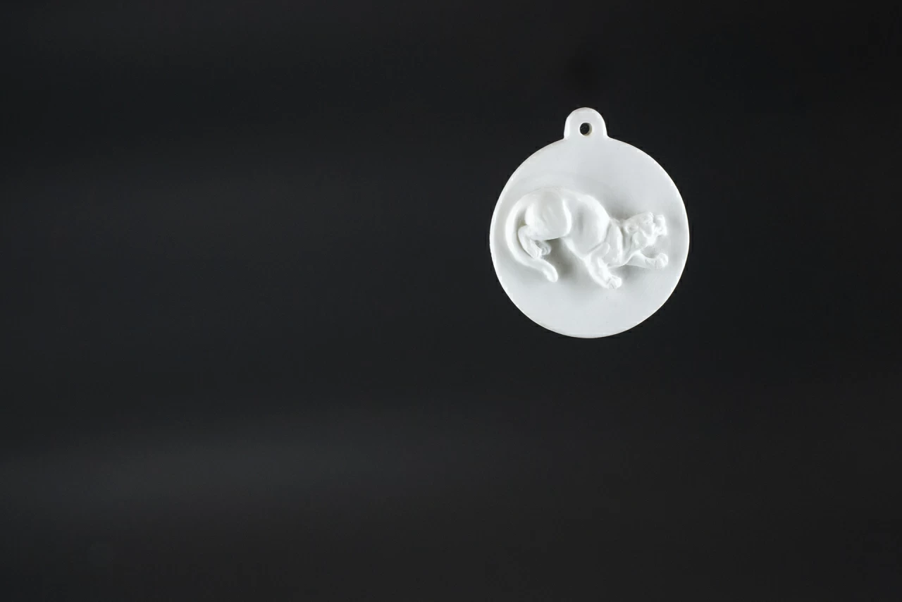 Подвеска Знаки Зодиака.Тигр, арт 60.05137.00.1, 